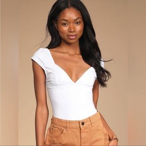 Free people duo cami corset